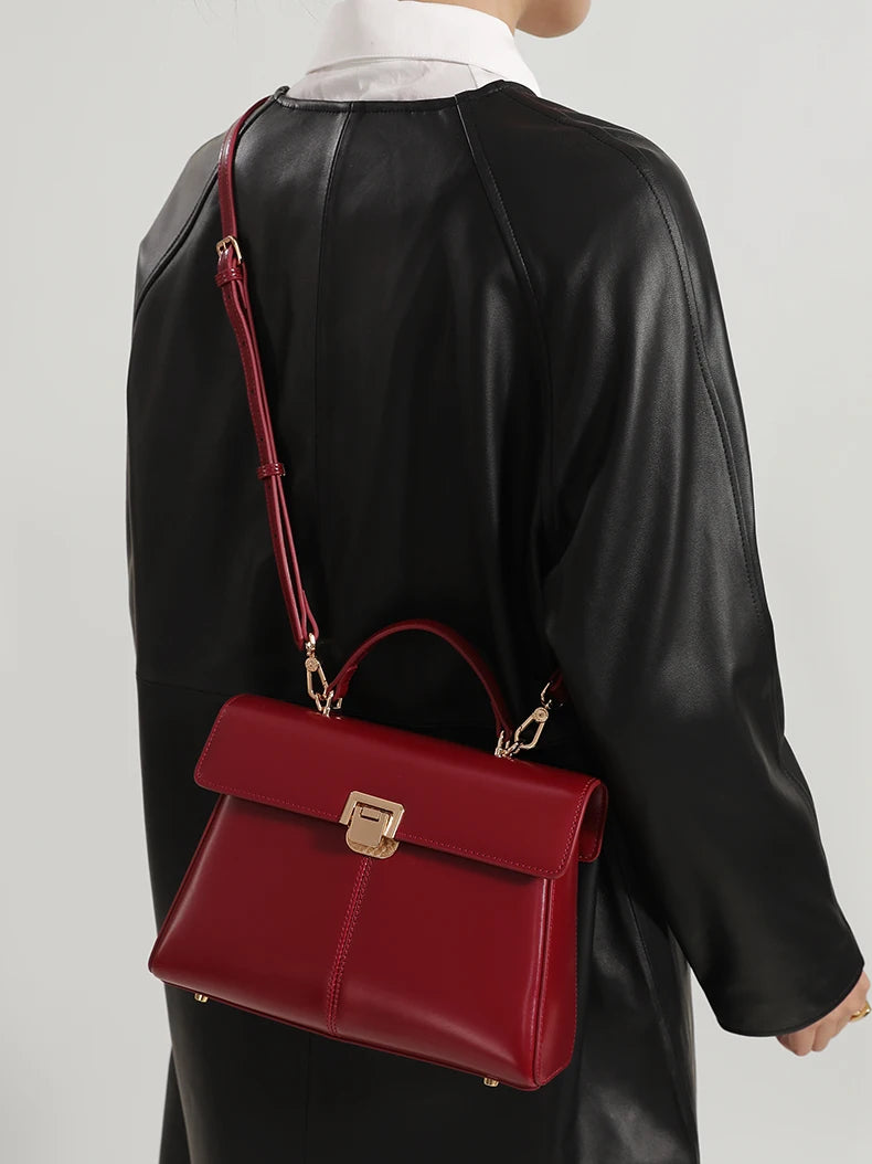 Sac à main Cuir fendu