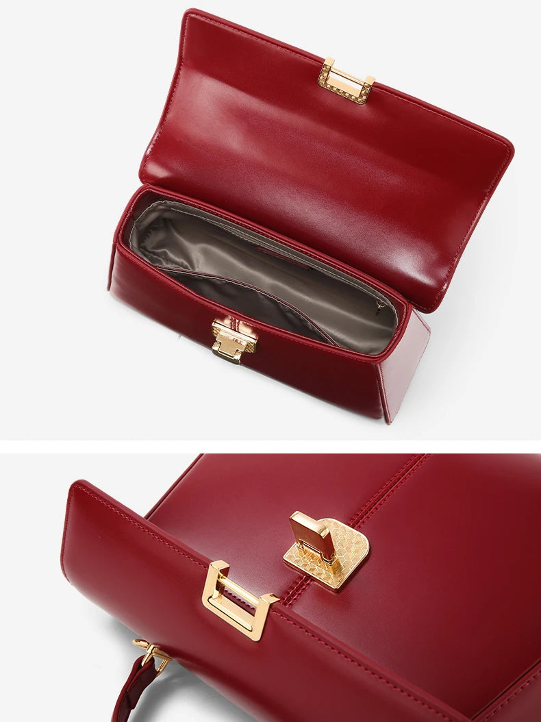 Sac à main Cuir fendu