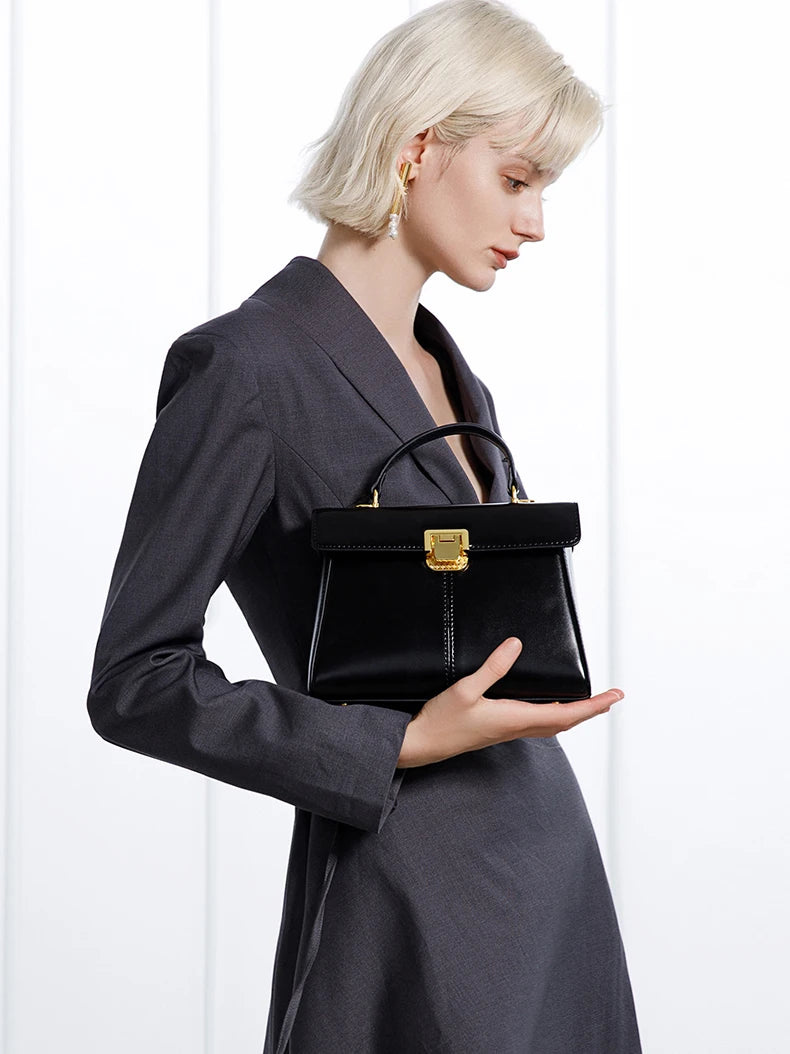 Sac à main Cuir fendu