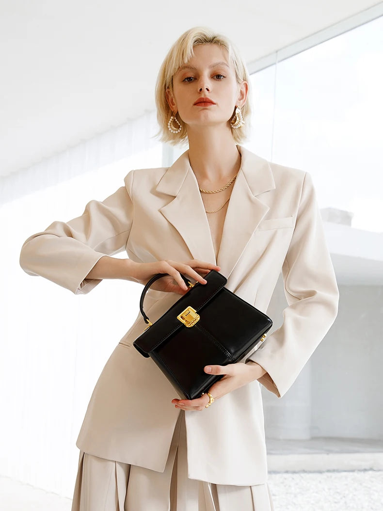 Sac à main Cuir fendu