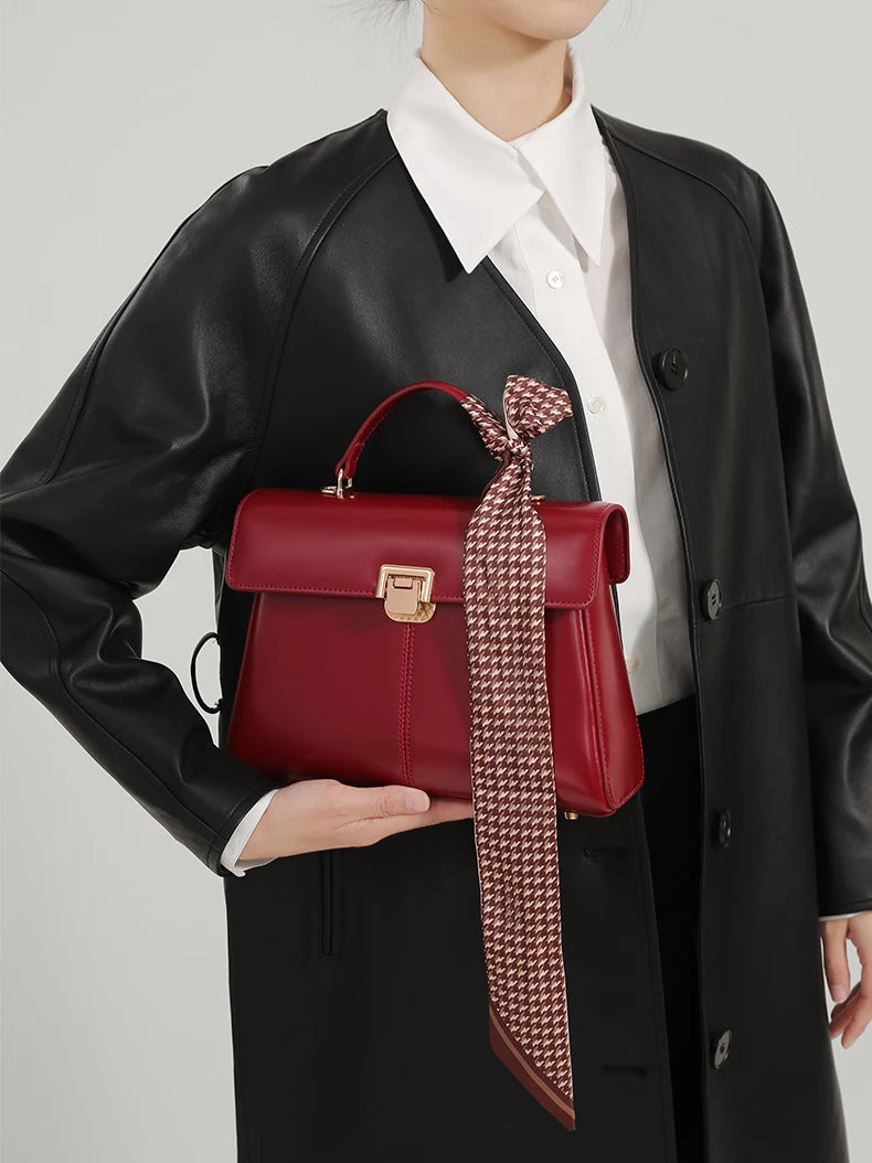 Sac à main Cuir fendu