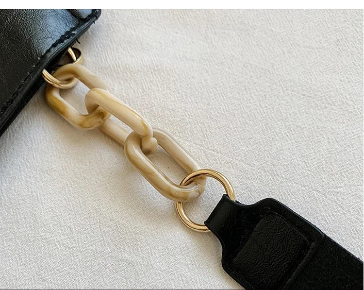 Sac Émeraude Structuré - Chaîne Dorée Luxe