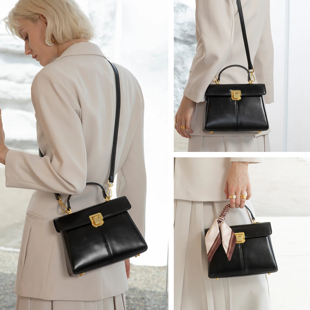 Sac à main Cuir fendu