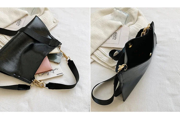 Sac Émeraude Structuré - Chaîne Dorée Luxe