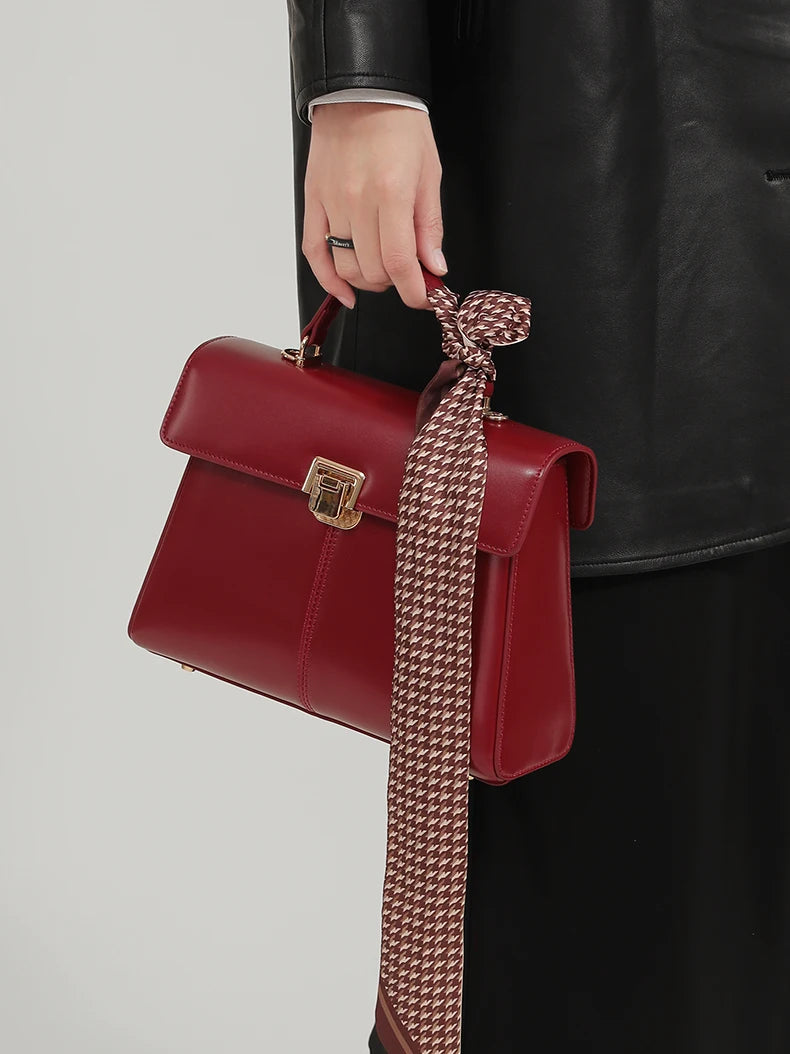 Sac à main Cuir fendu