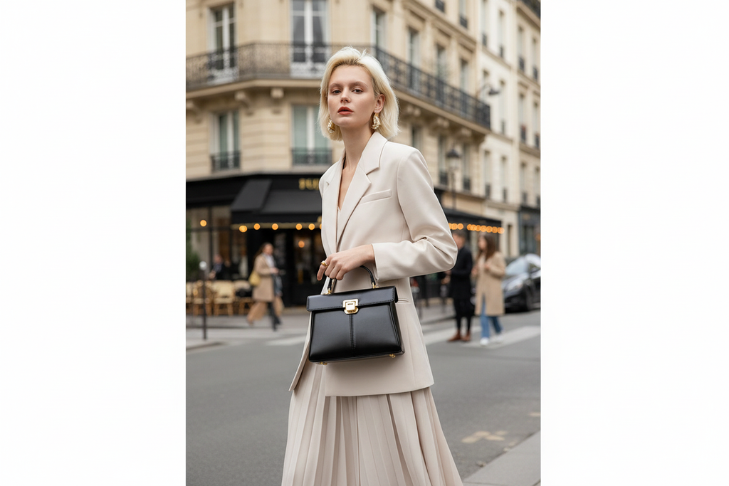 Photo lifestyle du sac